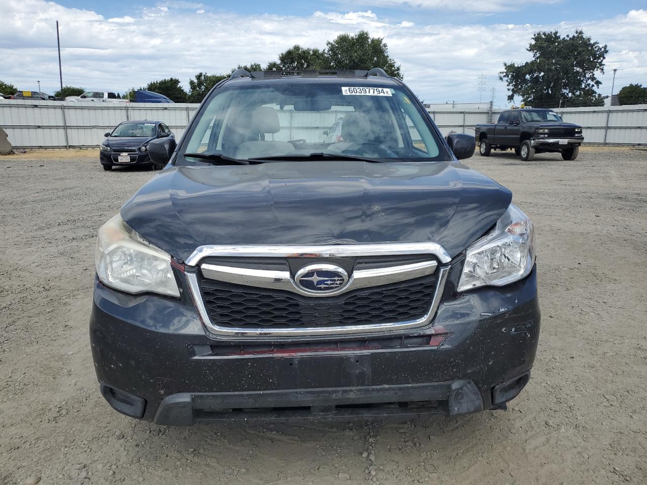 2014 Subaru Forester 2.5I Premium vin: JF2SJAEC4EH430932