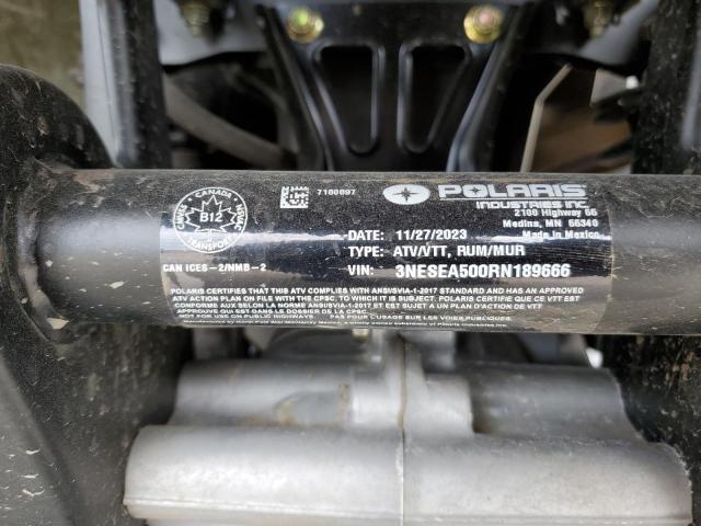2024 POLARIS SPORT 400 3NESEA500RN189666