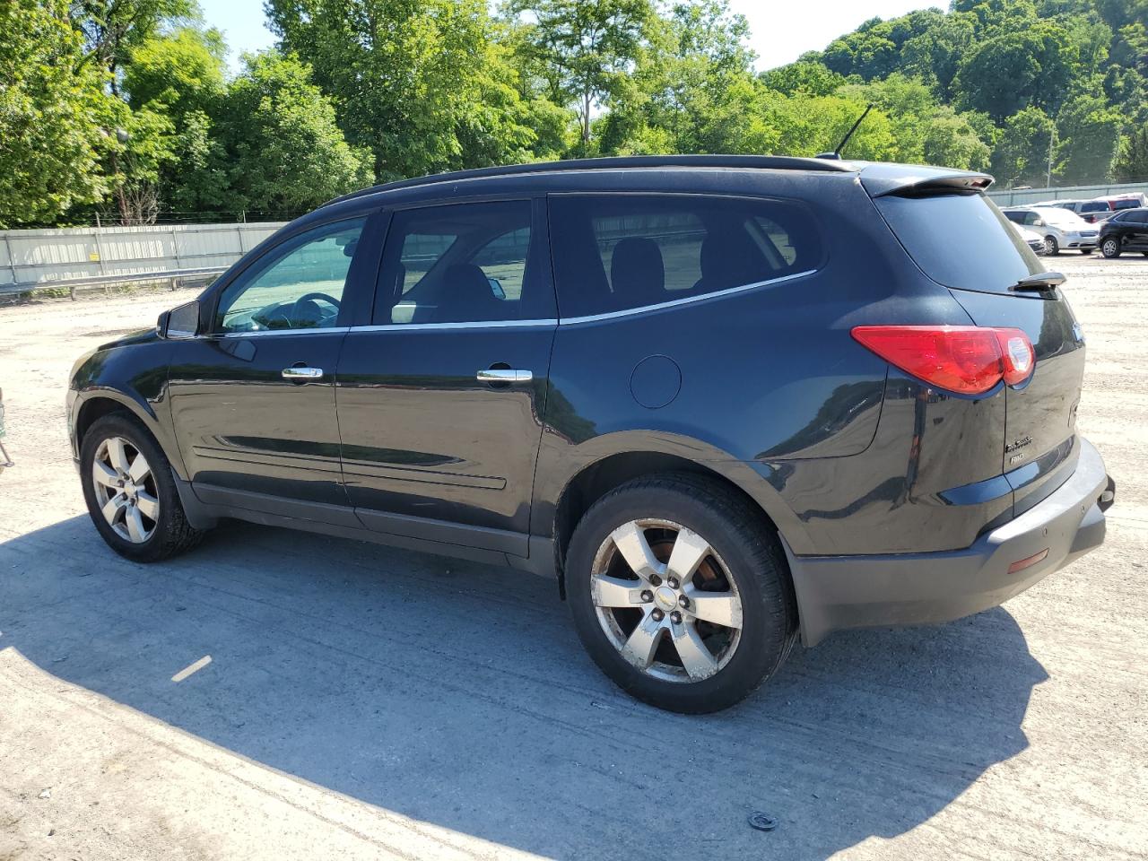 2012 Chevrolet Traverse Lt vin: 1GNKVGED8CJ191753