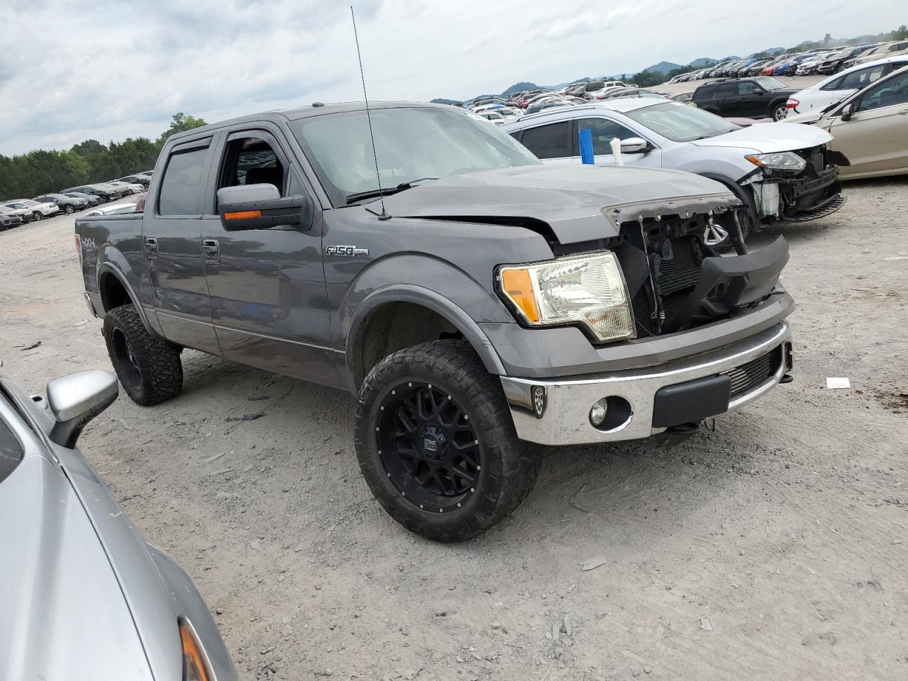 1FTFW1EFXDKF07770 2013 Ford F150 Supercrew