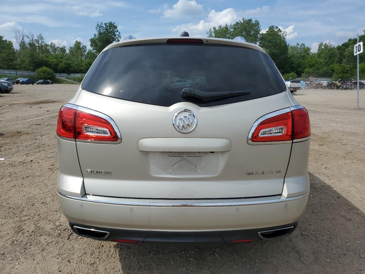 5GAKRBKD7HJ204022 2017 Buick Enclave