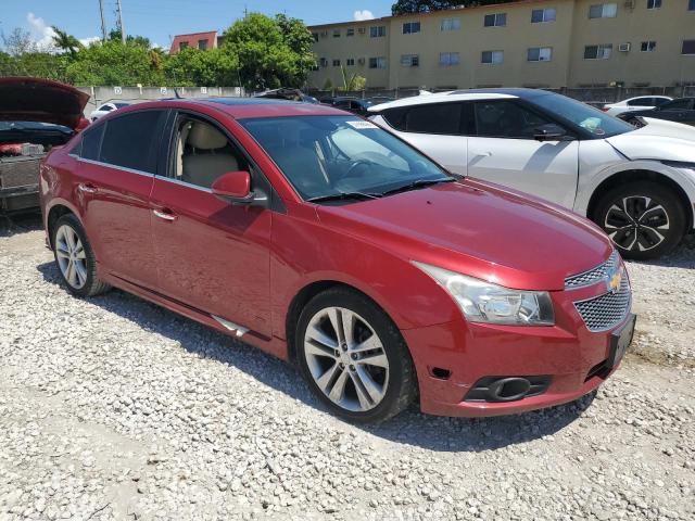 2014 Chevrolet Cruze Ltz VIN: 1G1PG5SB2E7440296 Lot: 57699094