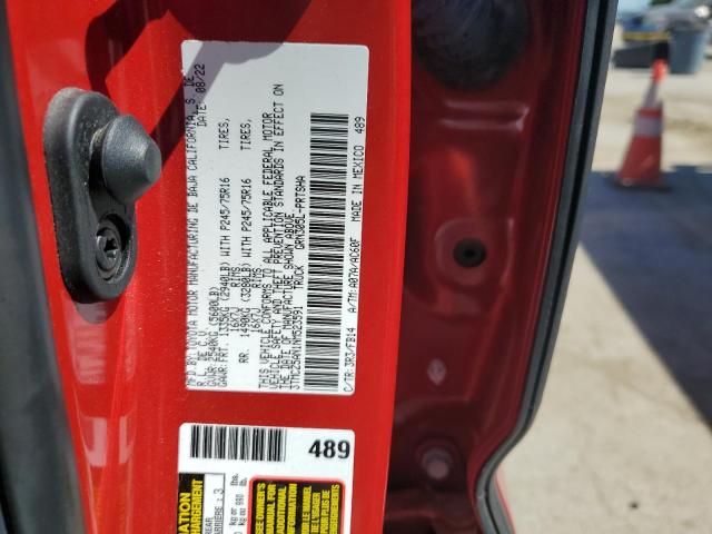 2022 Toyota Tacoma Double Cab VIN: 3TMCZ5AN1NM523591 Lot: 58447114