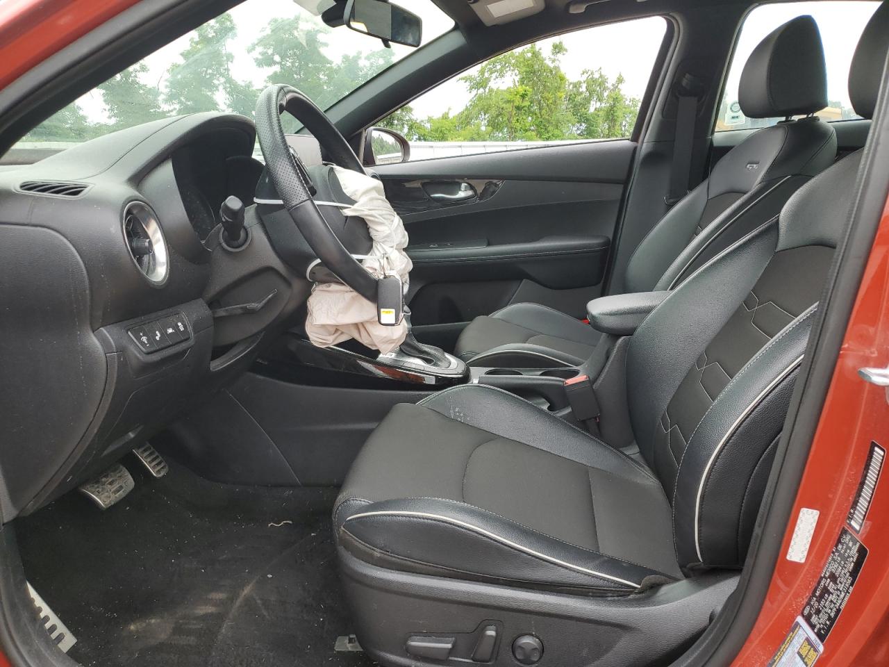 3KPF34AD9ME319565 2021 Kia Forte Gt Line