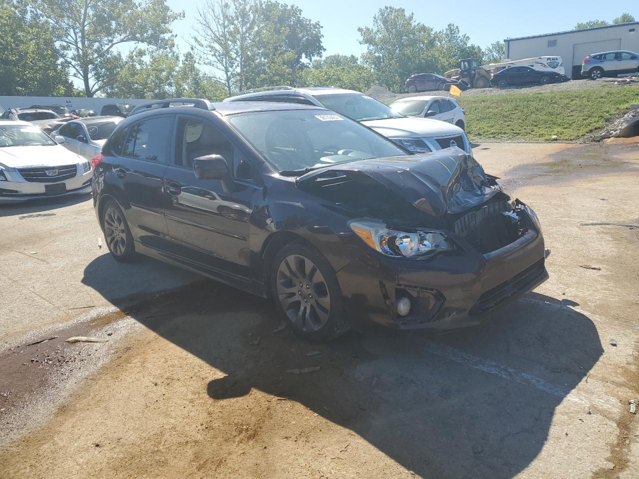 2013 Subaru Impreza Sport Premium vin: JF1GPAL66D2801211