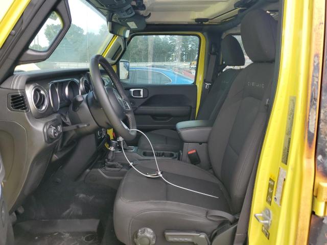 2023 JEEP GLADIATOR - 1C6HJTFG3PL544451