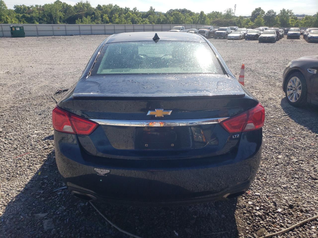 2G1155S31E9209537 2014 Chevrolet Impala Ltz