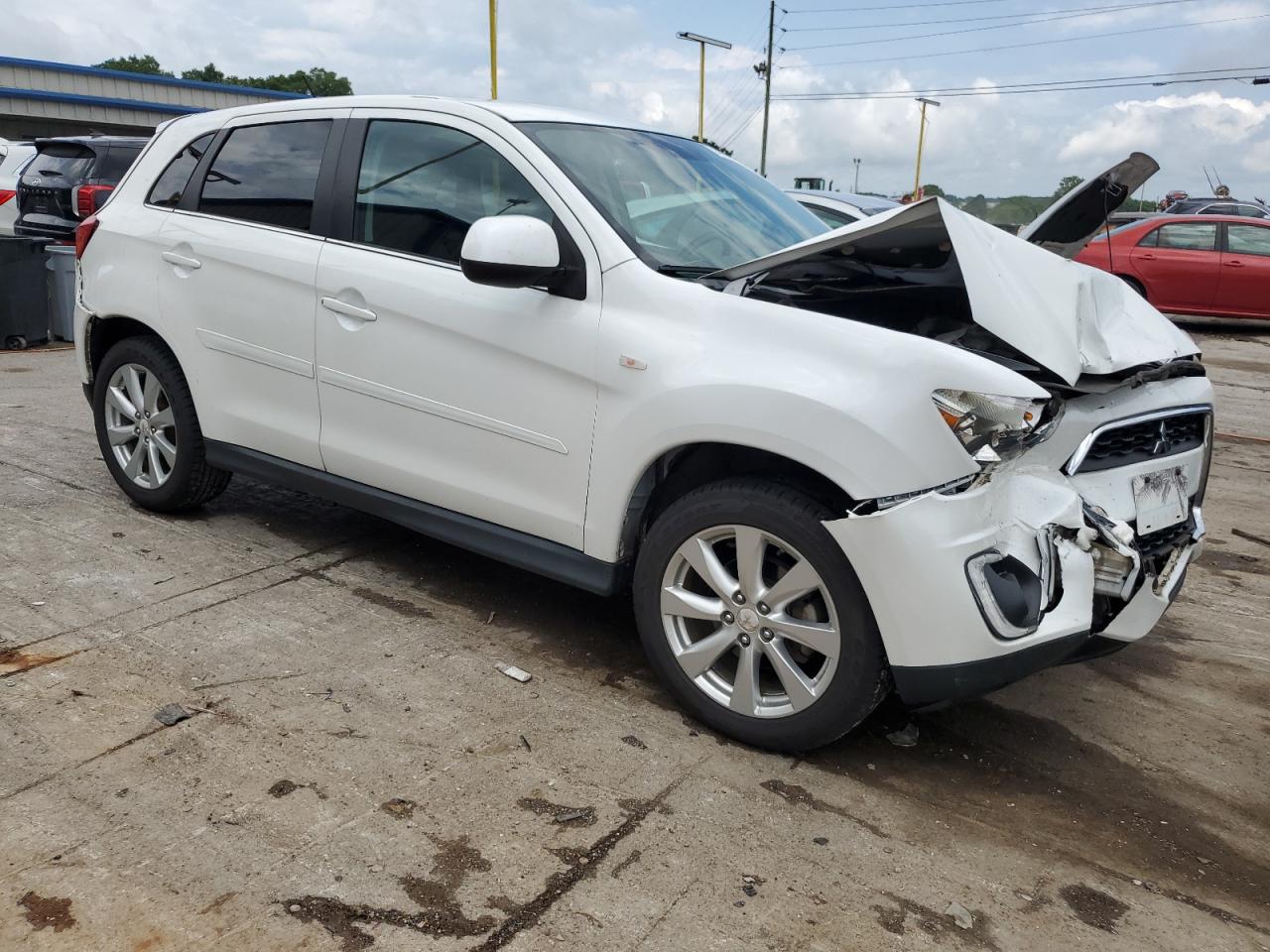 4A4AR4AU0FE012771 2015 Mitsubishi Outlander Sport Se