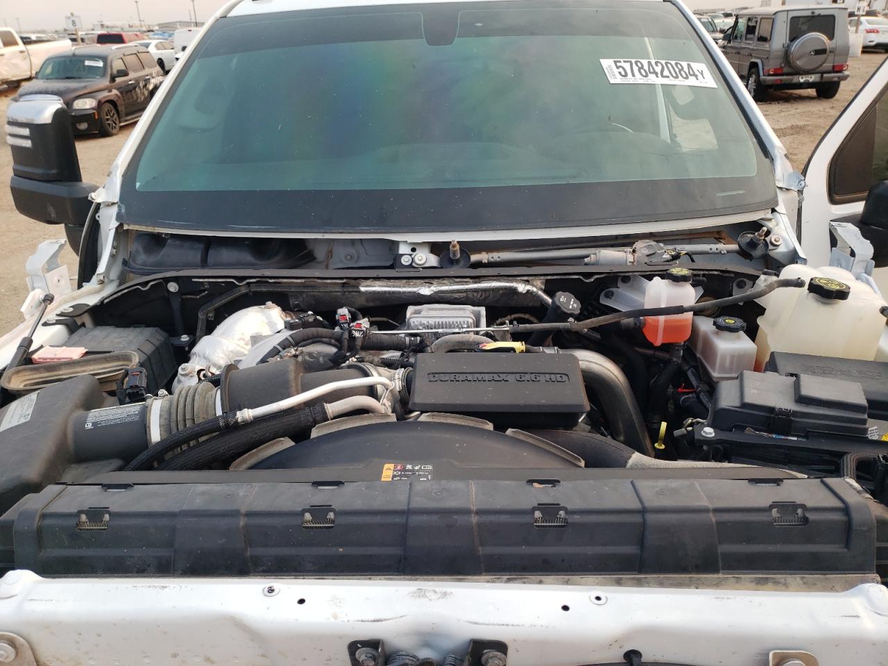 1GC4YPEY8MF211564 2021 Chevrolet Silverado K2500 Heavy Duty Ltz