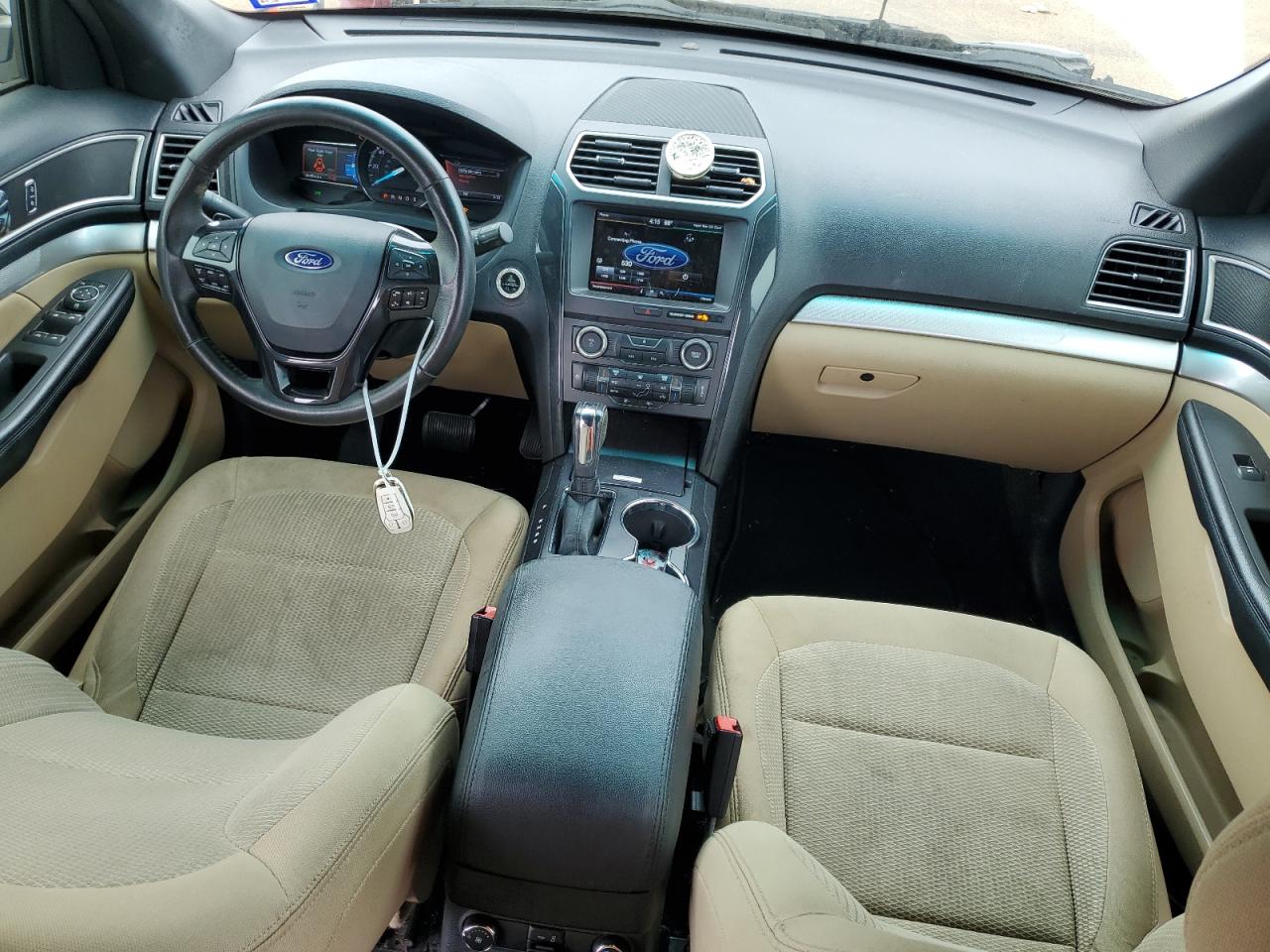 1FM5K7DH2GGA84635 2016 Ford Explorer Xlt