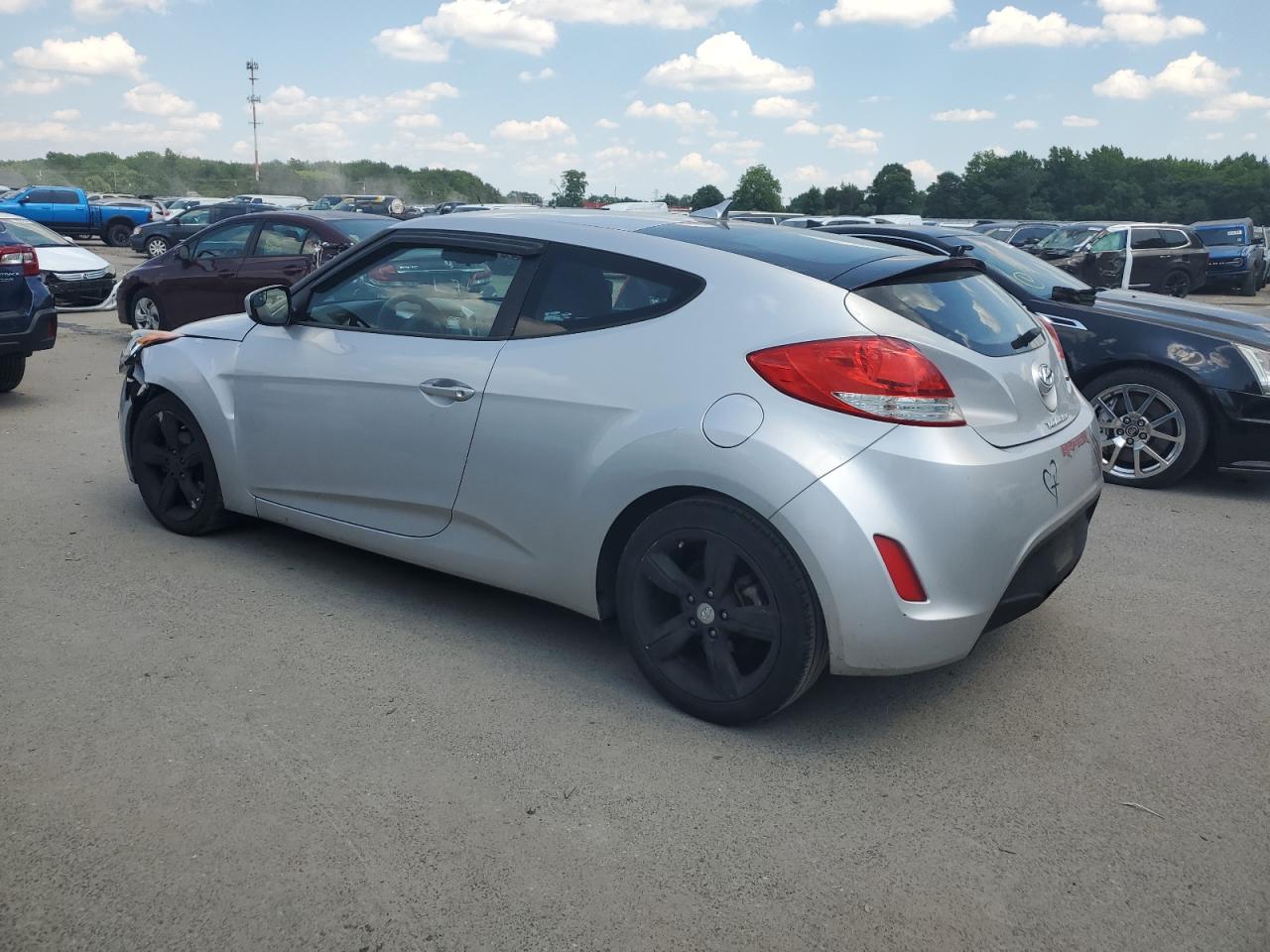 KMHTC6AD7EU211751 2014 Hyundai Veloster