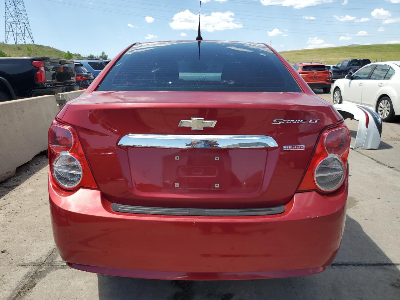 1G1JC5SB0D4186444 2013 Chevrolet Sonic Lt