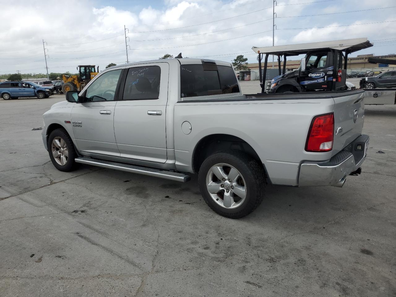 2015 Ram 1500 Slt vin: 1C6RR7LM3FS610323