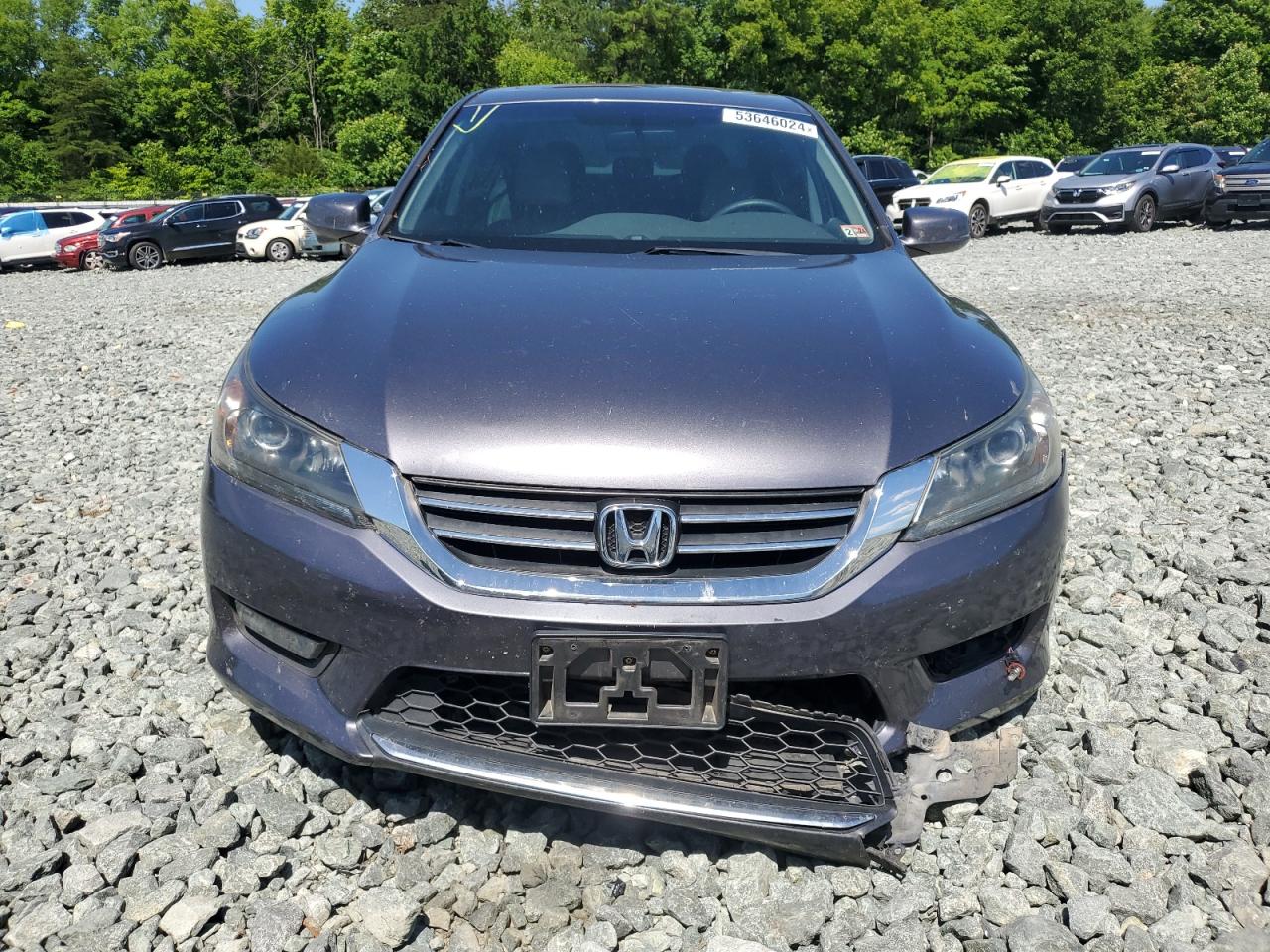 1HGCR2F72FA078013 2015 Honda Accord Ex