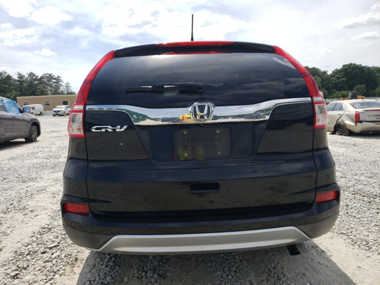 2HKRM3H76FH555075 2015 Honda Cr-V Exl