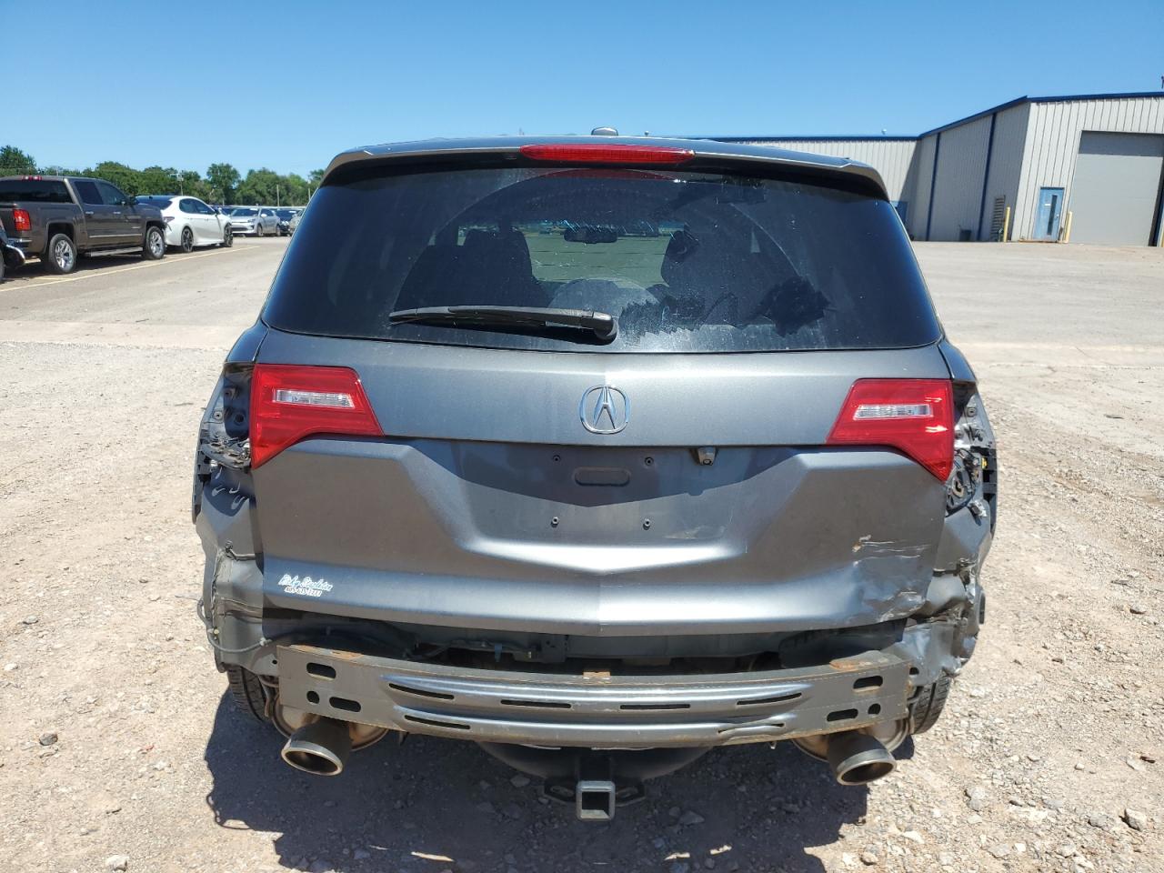 2HNYD285X8H516547 2008 Acura Mdx Sport