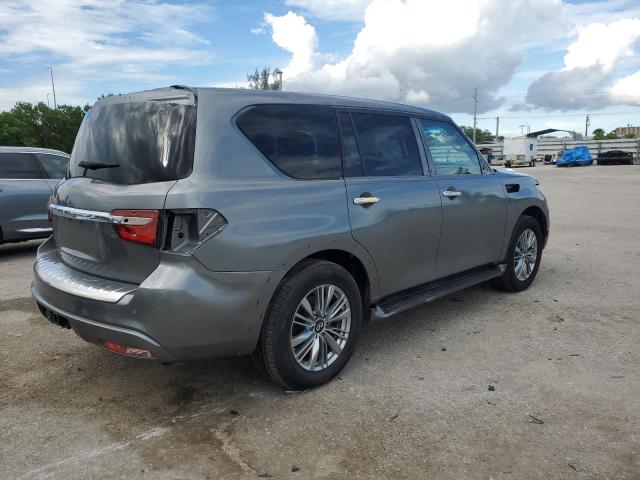 2021 Infiniti Qx80 Luxe VIN: JN8AZ2AF9M9718368 Lot: 60715784