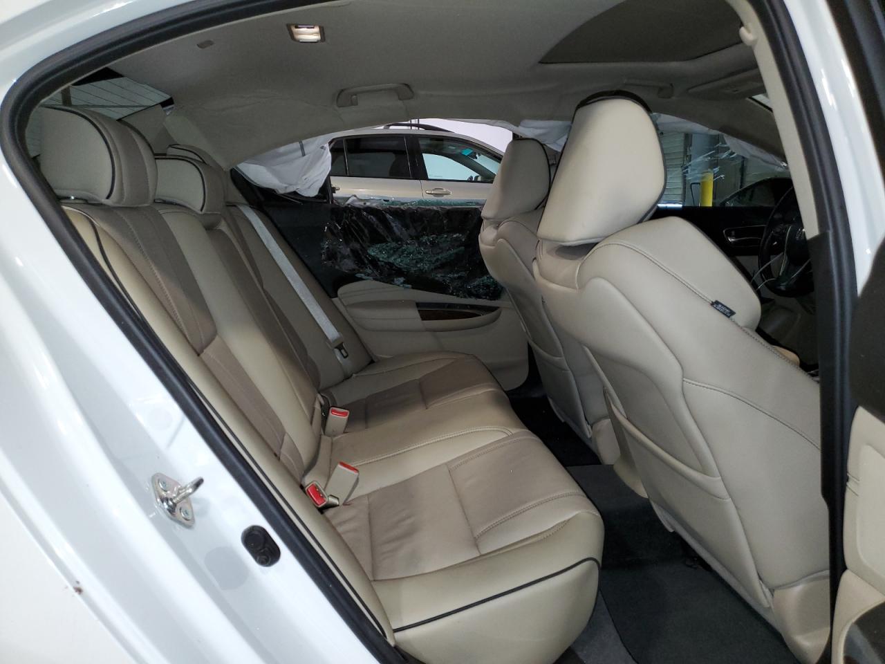 19UUB2F54JA012630 2018 Acura Tlx Tech