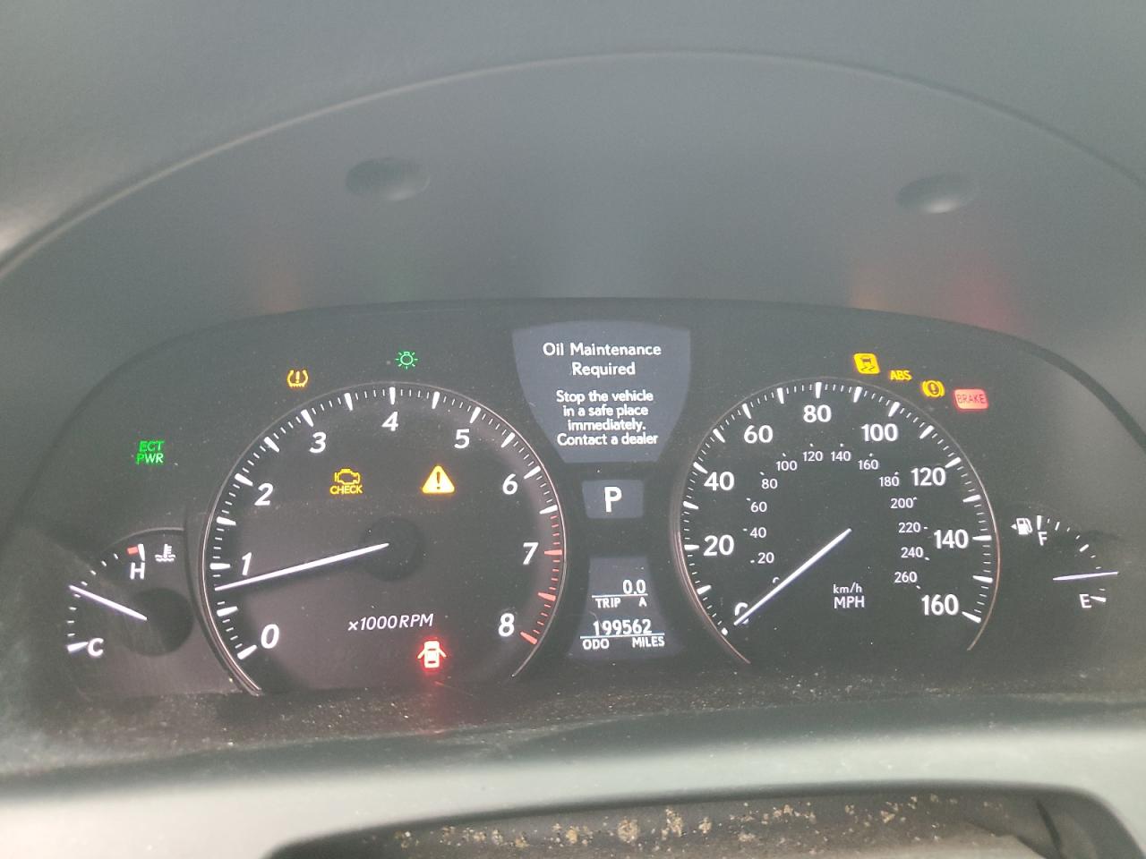 JTHGL46FX85028975 2008 Lexus Ls 460L