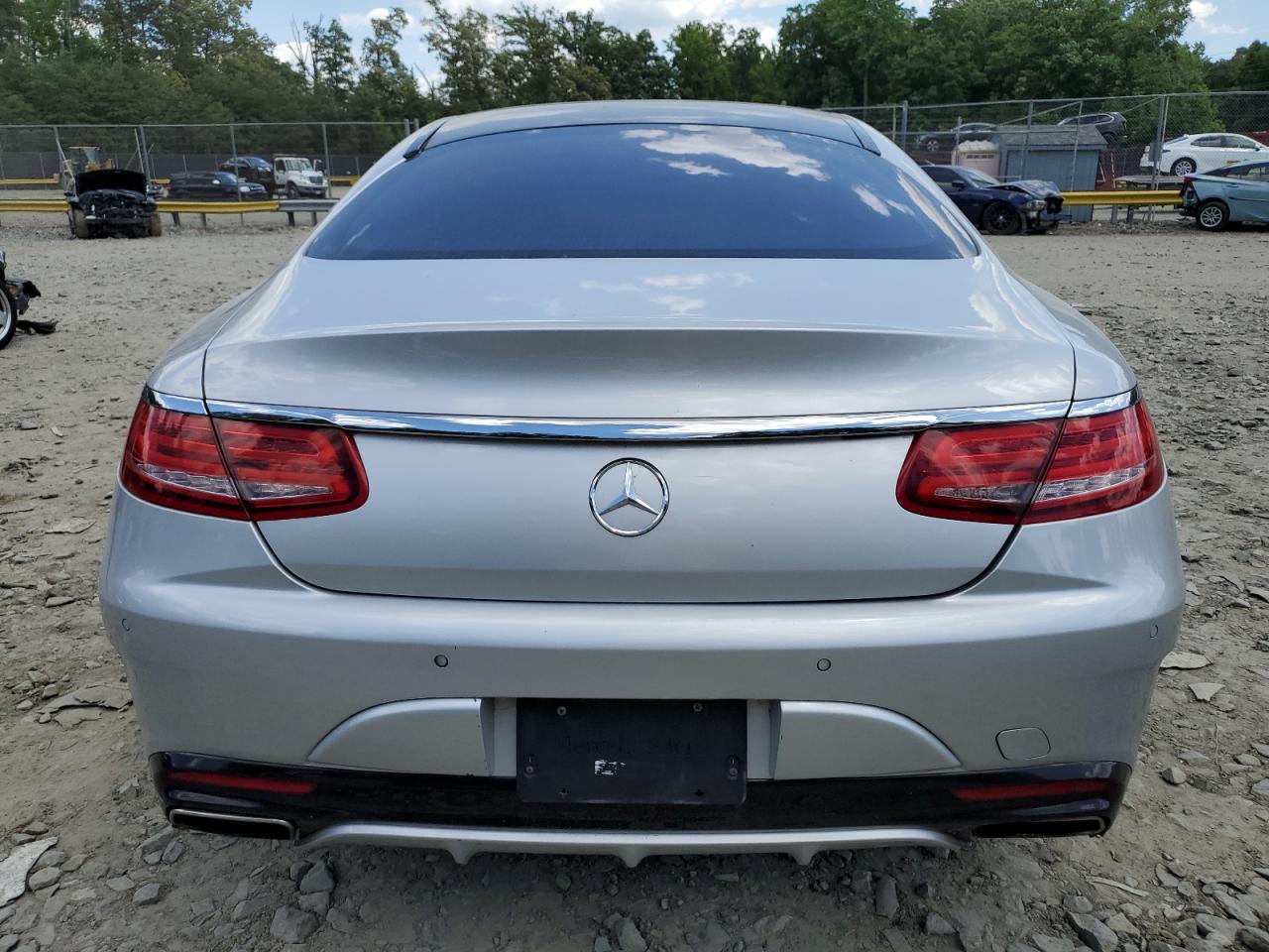 WDDXJ8FB4GA013864 2016 Mercedes-Benz S 550