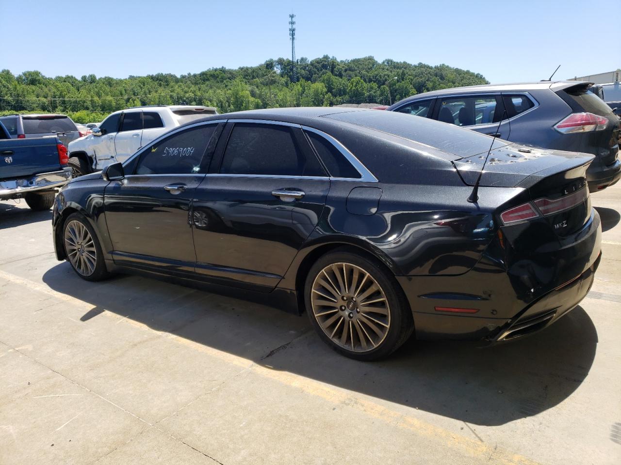 2014 Lincoln Mkz vin: 3LN6L2G97ER808611