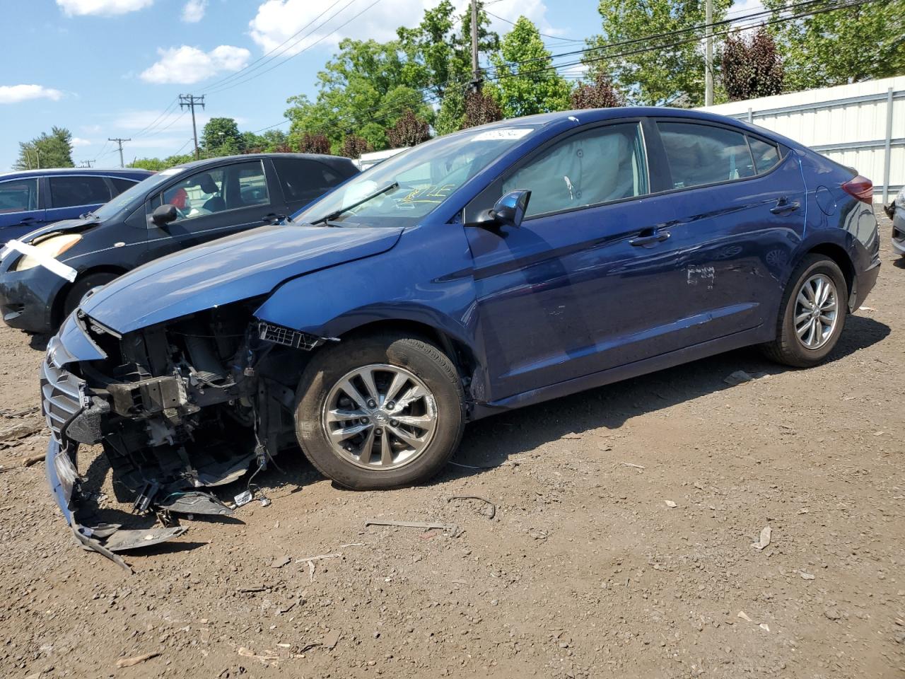 5NPD94LA2LH530142 HYUNDAI ELANTRA EC 2020