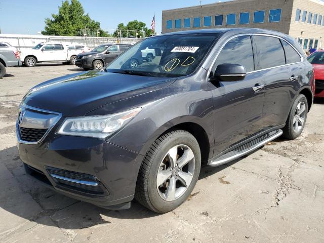 5FRYD4H27GB057228 2016 Acura Mdx