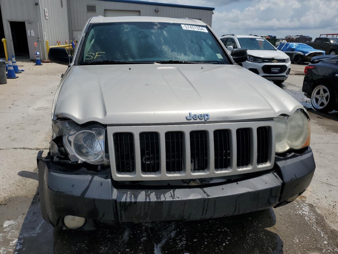 1J8GR48K88C237078 2008 Jeep Grand Cherokee Laredo