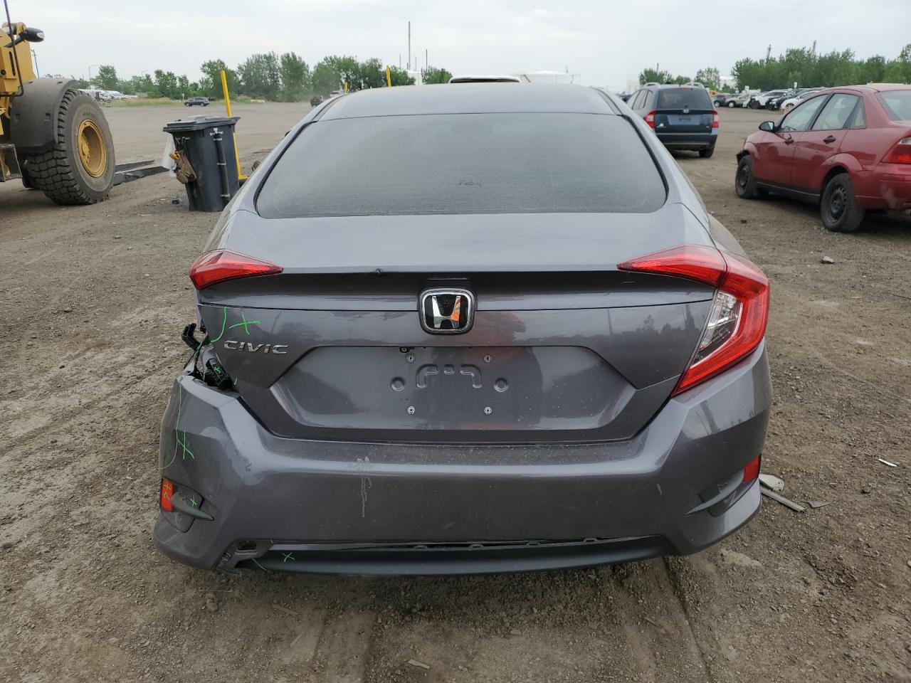 2HGFC2F81GH006987 2016 Honda Civic Ex