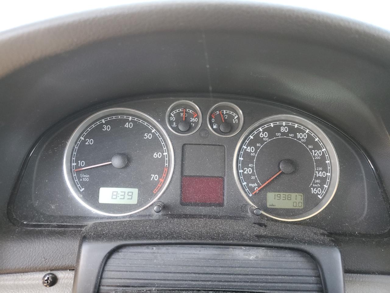 WVWPH63B33P259679 2003 Volkswagen Passat Gls