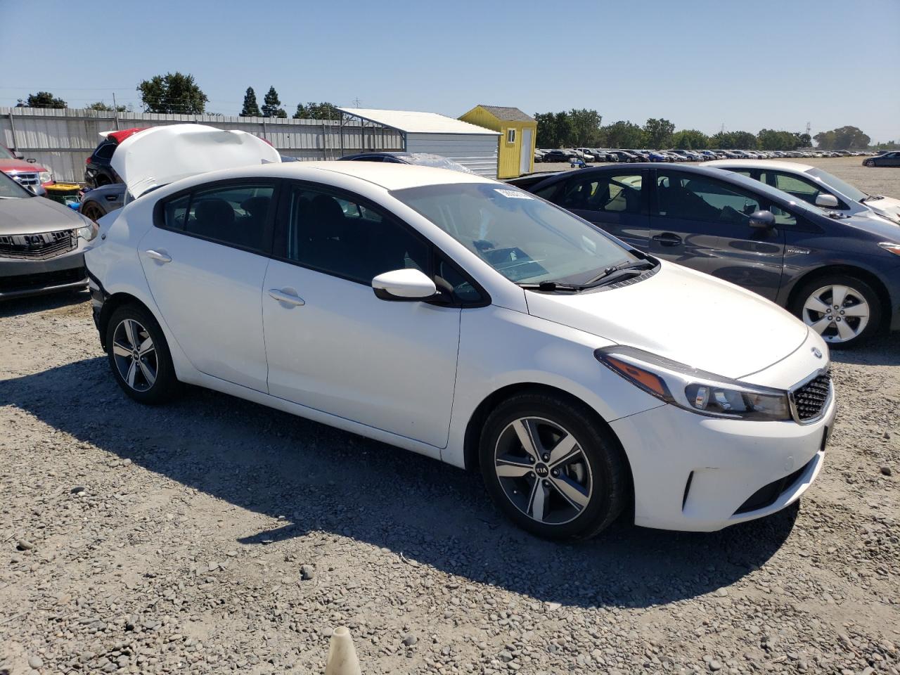 3KPFL4A73JE242469 2018 Kia Forte Lx