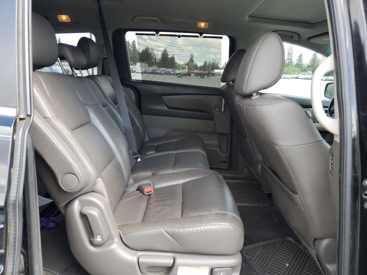 5FNRL5H63BB069158 2011 Honda Odyssey Exl