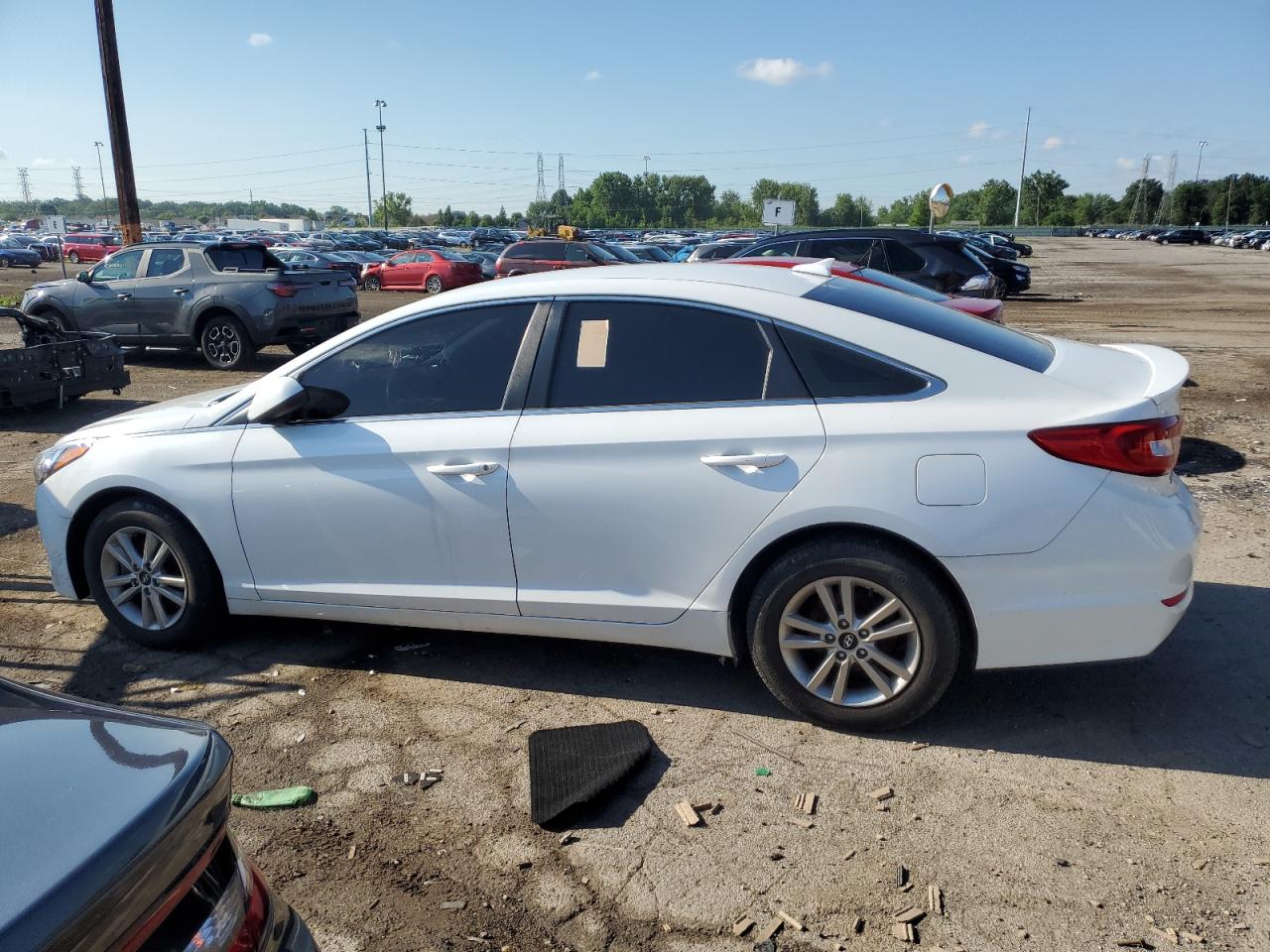 2016 Hyundai Sonata Se vin: 5NPE24AF1GH278137