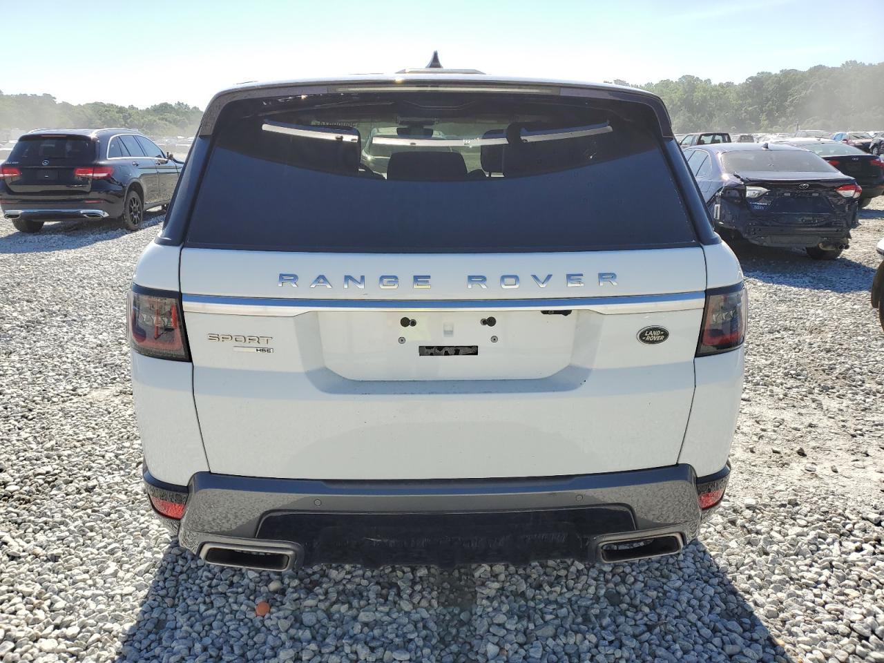 SALWR2RV4JA409651 2018 Land Rover Range Rover Sport Hse