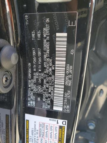 2020 Toyota 4Runner Sr5/Sr5 Premium VIN: JTEBU5JR9L5776380 Lot: 58816724