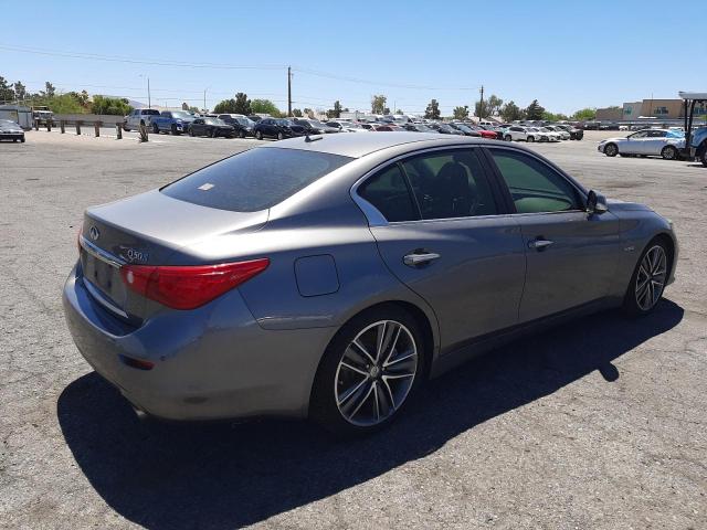 2014 Infiniti Q50 Hybrid Premium VIN: JN1AV7AP9EM691560 Lot: 57902074