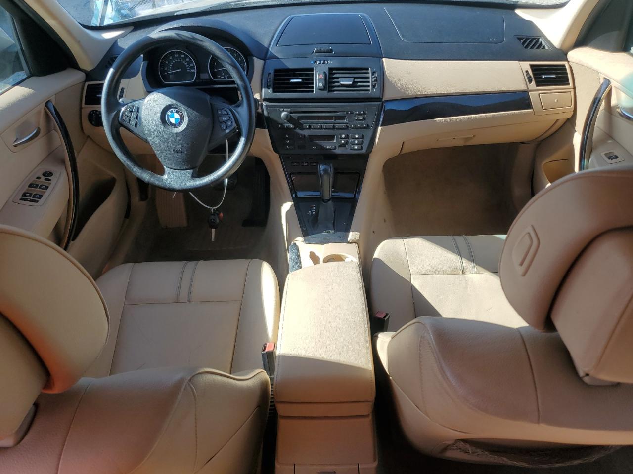WBXPC93438WJ19181 2008 BMW X3 3.0Si