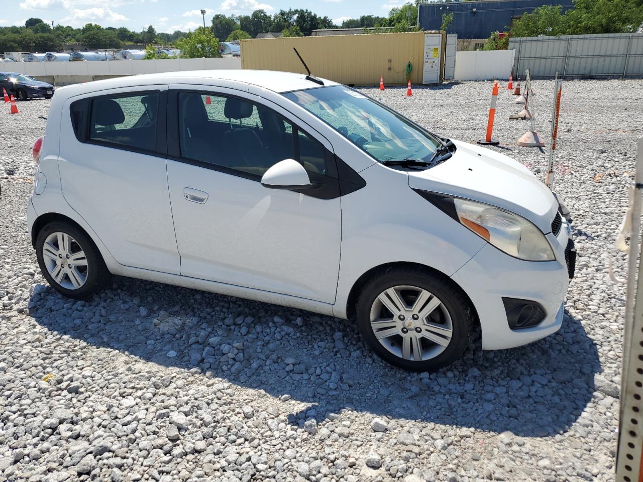 2014 Chevrolet Spark 1Lt vin: KL8CD6S93EC505996