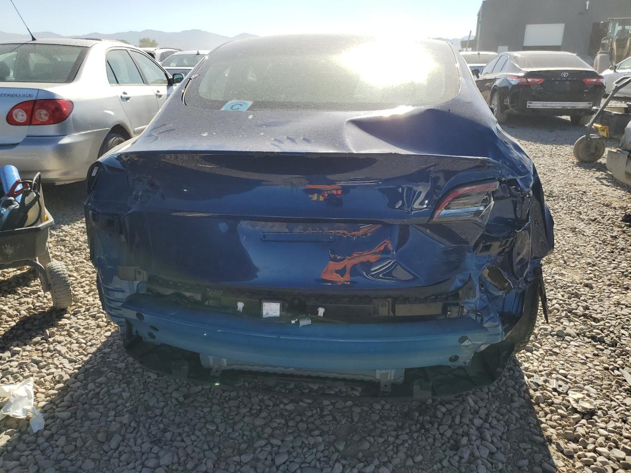 5YJ3E1EC4PF497766 2023 Tesla Model 3