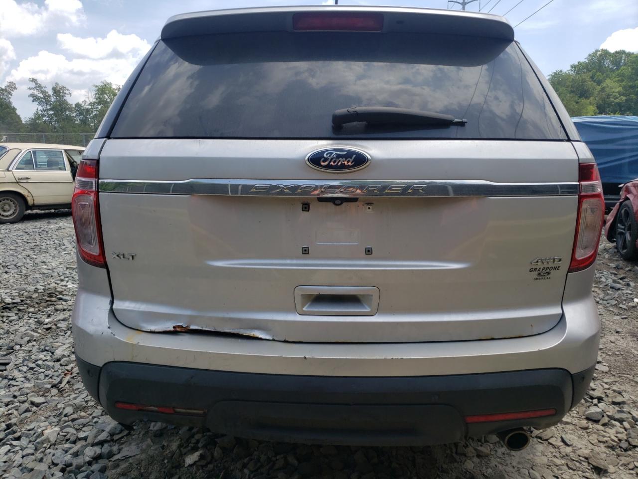 1FM5K8D80EGB56631 2014 Ford Explorer Xlt