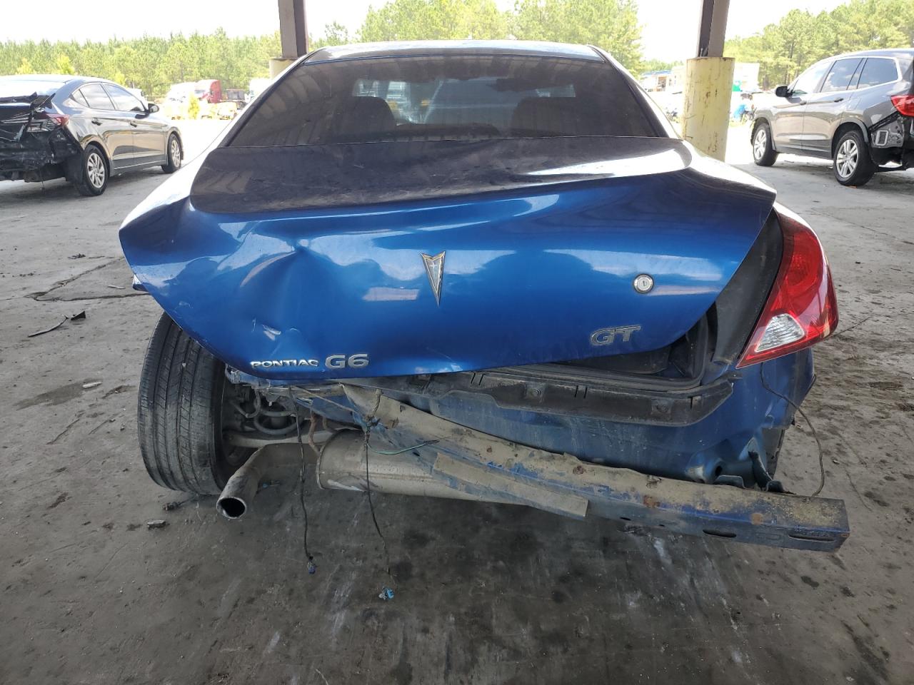 1G2ZH158X64183157 2006 Pontiac G6 Gt