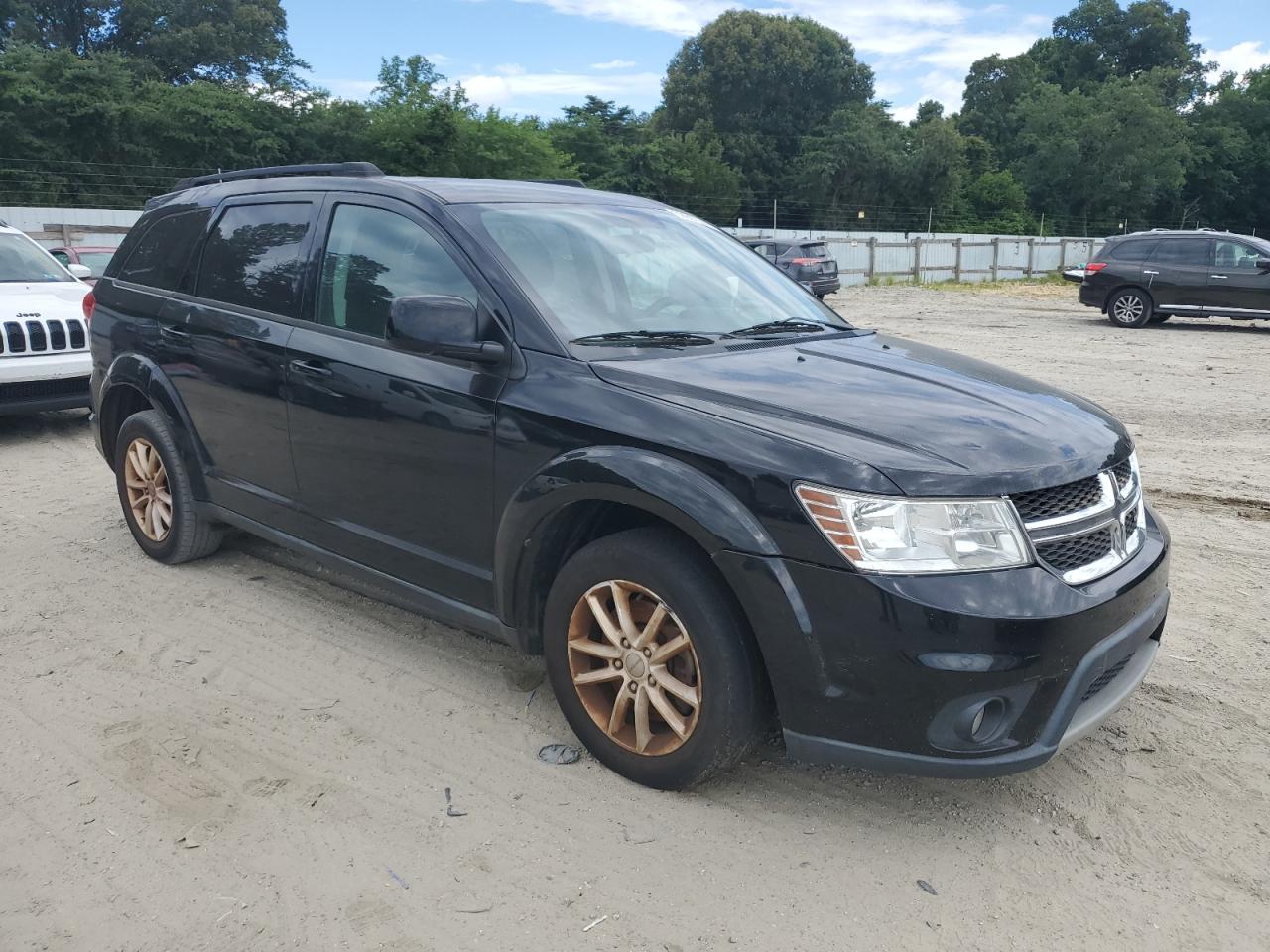 2015 Dodge Journey Sxt vin: 3C4PDCBG4FT595364