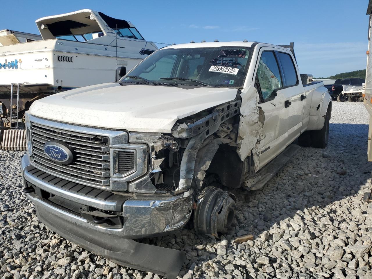 2022 Ford F350 Super Duty vin: 1FT8W3DTXNEG43294