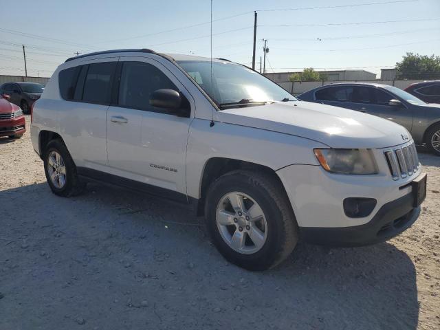 2013 Jeep Compass Sport VIN: 1C4NJCBA2DD260876 Lot: 58955354