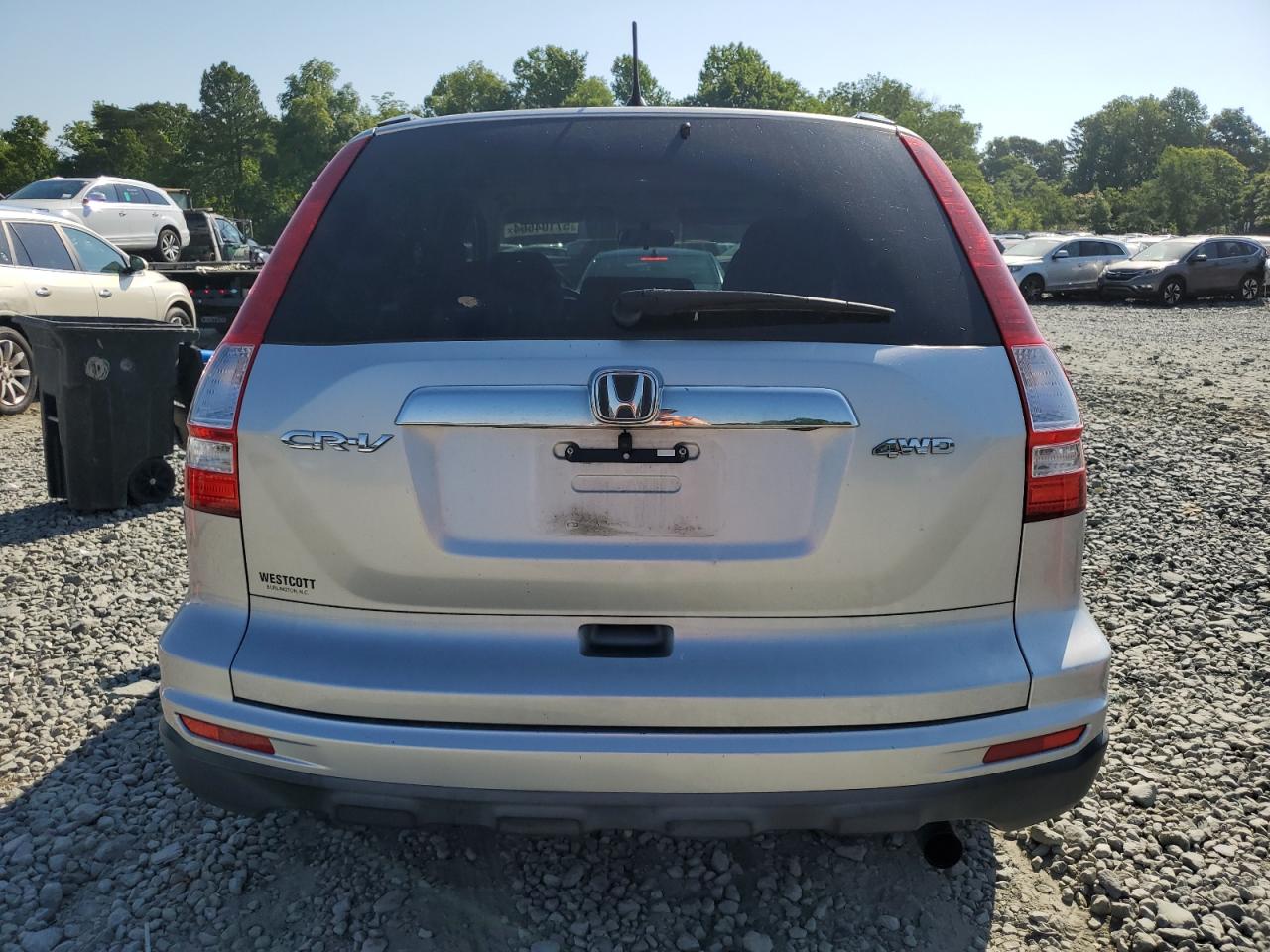 JHLRE4H57AC004744 2010 Honda Cr-V Ex