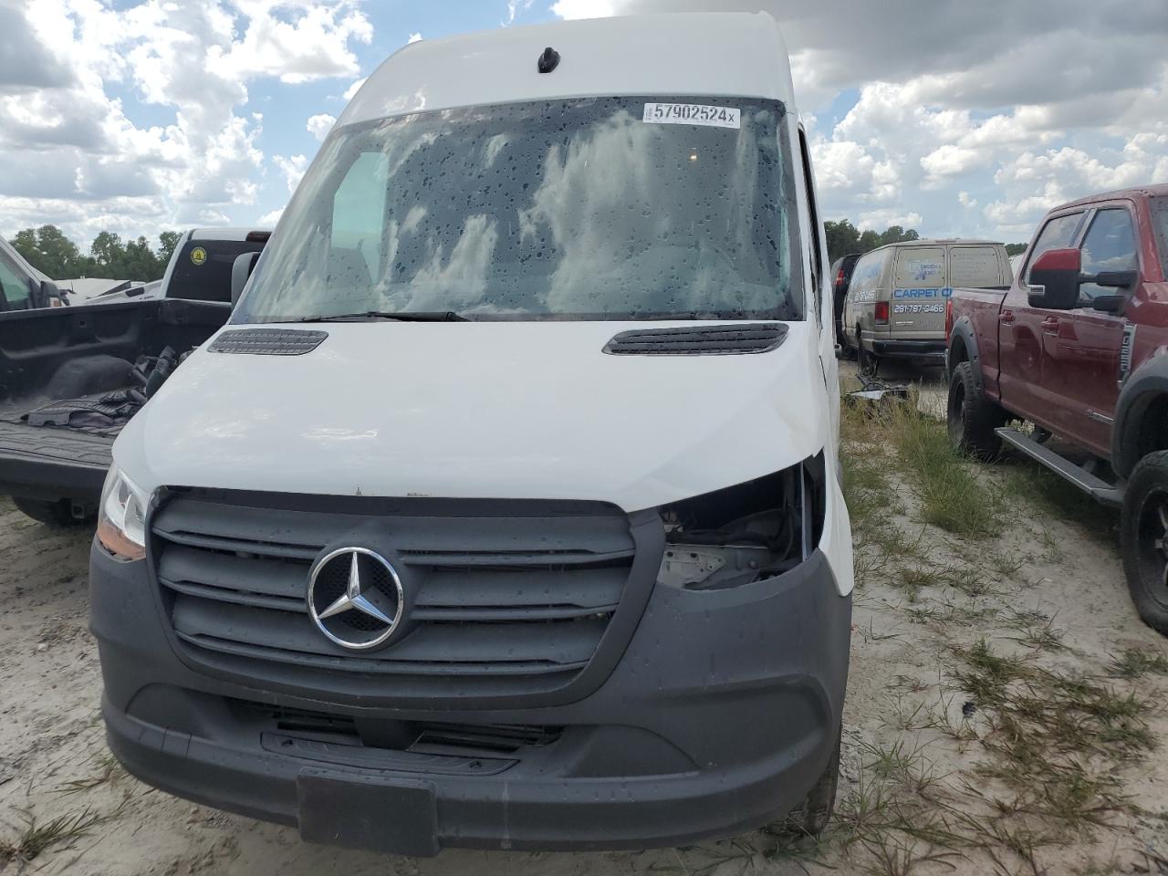 2022 Mercedes-Benz Sprinter 2500 vin: W1Y40CHY7NT097678