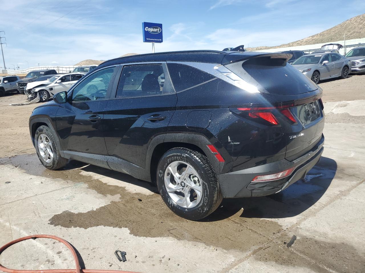 2024 Hyundai Tucson Sel vin: 5NMJB3DE4RH310106