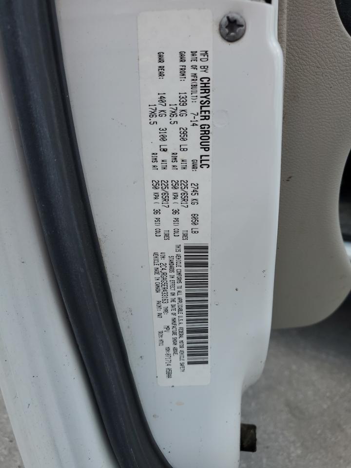 2C4JRGAG5ER433163 2014 Ram Tradesman