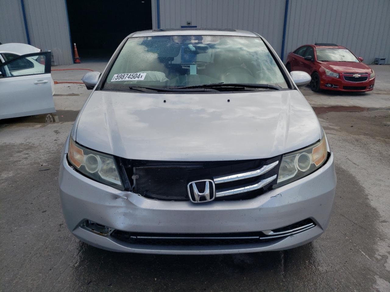 2015 Honda Odyssey Exl vin: 5FNRL5H64FB008147