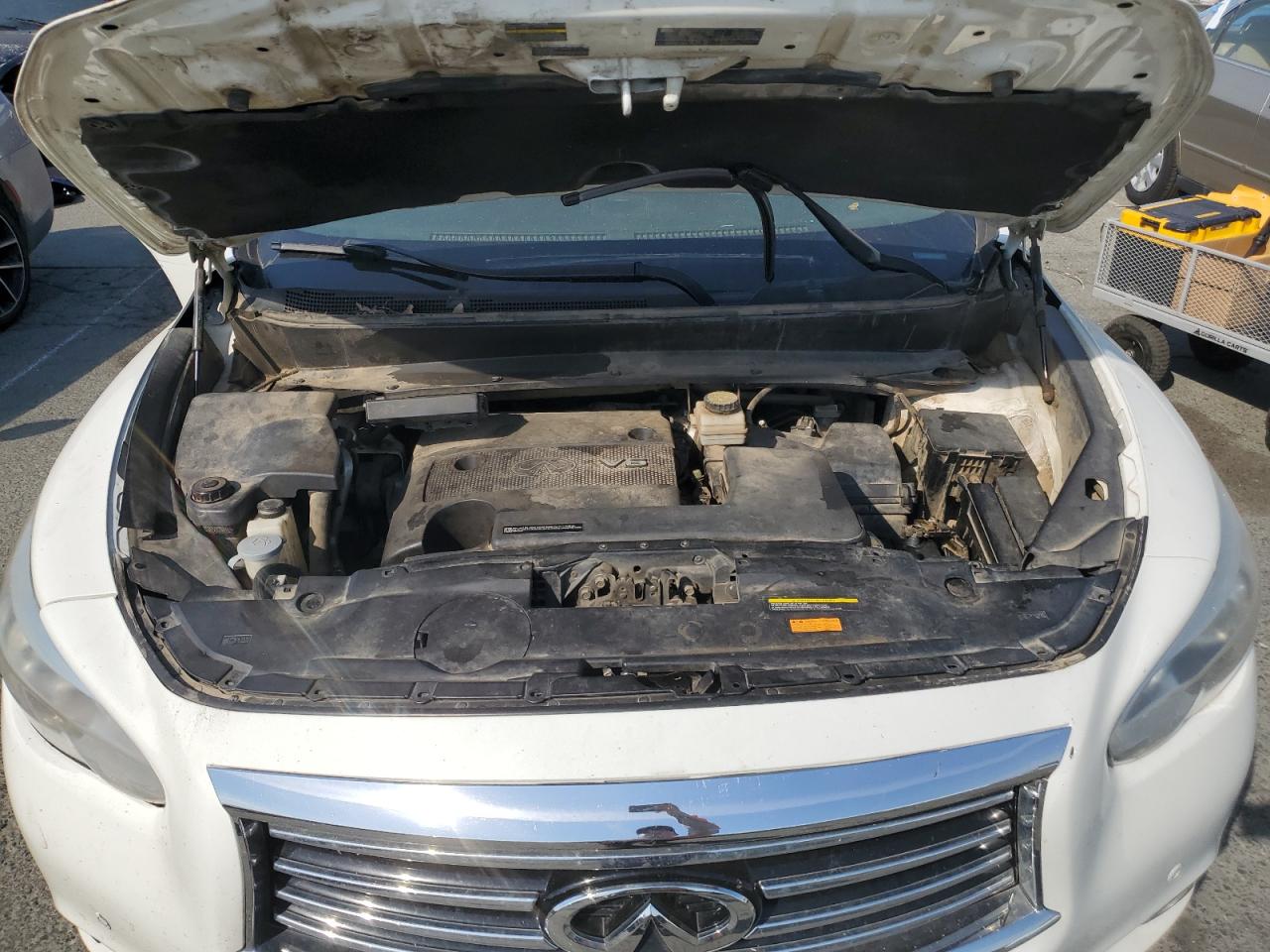 5N1AL0MM3DC303119 2013 Infiniti Jx35